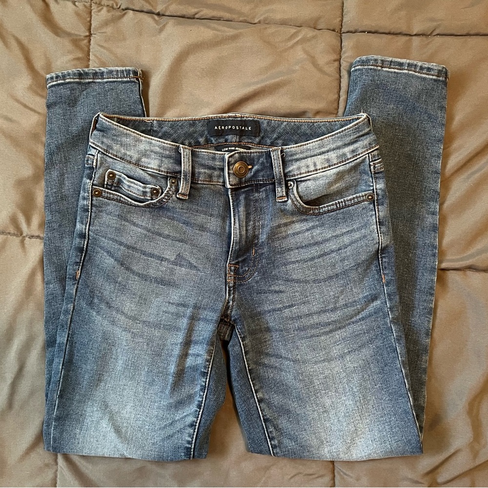 Aeropostale low rise jeggings